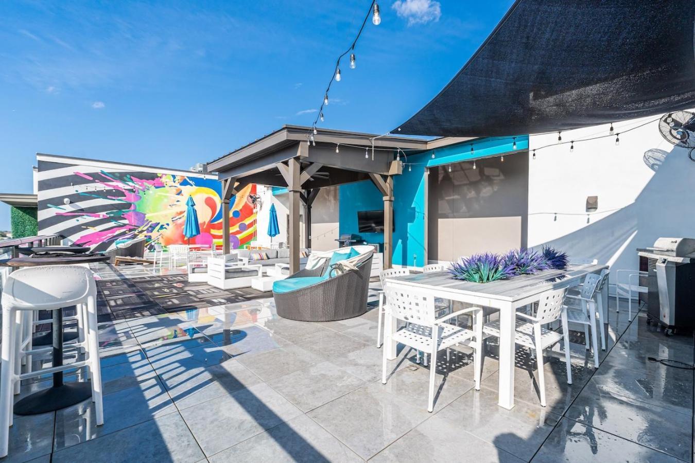 Central Avenue 2 Bed Mins From Tropicana Field Sankt Petersburg Exterior foto